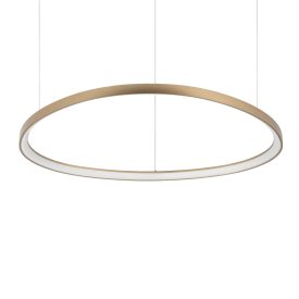   Ideal Lux Függeszték GEMINI SP D105 ON-OFF OTTONE 4000K 372235