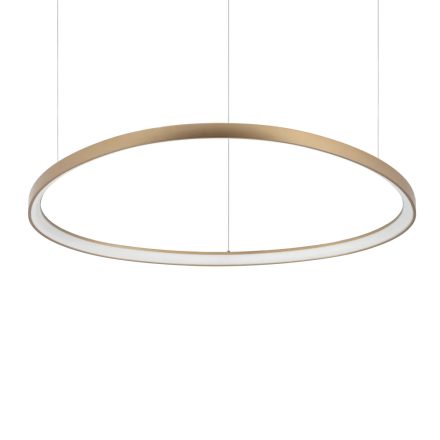 Ideal Lux Függeszték GEMINI SP D105 ON-OFF OTTONE 4000K 372235