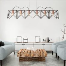 Searchlight Függeszték 8416-6BK ANTHEA