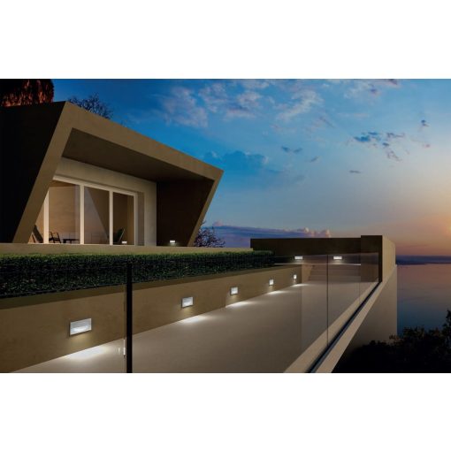 Redo OUT Kültéri falba süllyesztett lámpa 90009 Tampa