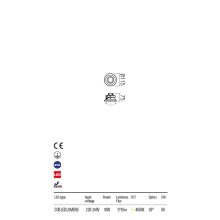 Redo OUT Kültéri spot lámpa 90034 Xeno