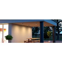 Redo Kültéri mennyezeti lámpa AKRON 90109