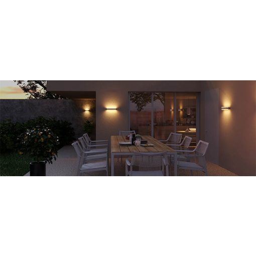  Redo OUT Kültéri fali lámpa 90407 DASH