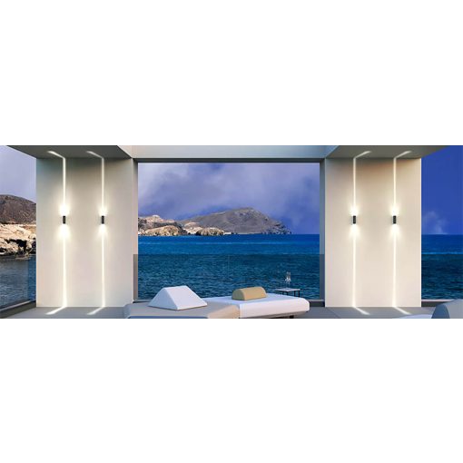  Redo OUT Kültéri fali lámpa 90414 ACE