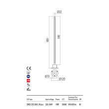  Redo OUT Kültéri álló lámpa 90435 WIKI