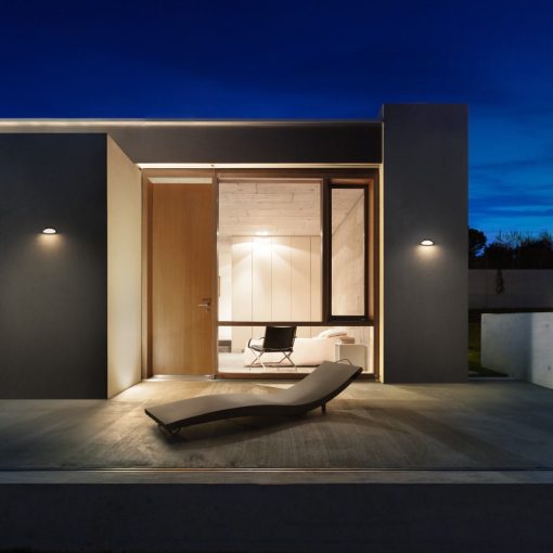 Redo OUT Kültéri mennyezeti lámpa 9043 KNIGHT