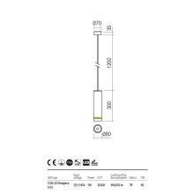  Redo OUT Kültéri függeszték 90514 KLOU