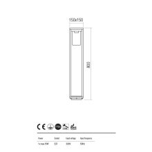  Redo OUT Kültéri álló lámpa 90525 LAGOS