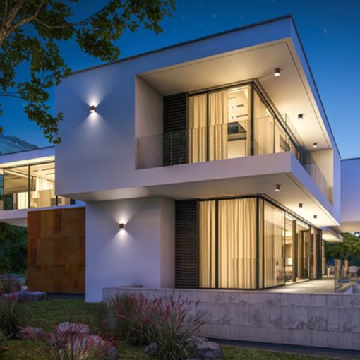 Redo OUT Kültéri fali lámpa 9065 Beta