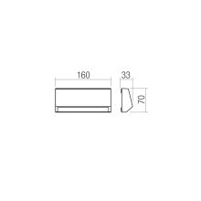 Redo Kültéri fali lámpa 90679 ANDER