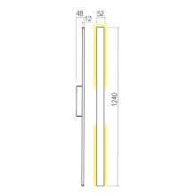 Redo Kültéri fali lámpa 90722 REFLEXA