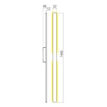 Redo Kültéri fali lámpa 90727 REFLEXA