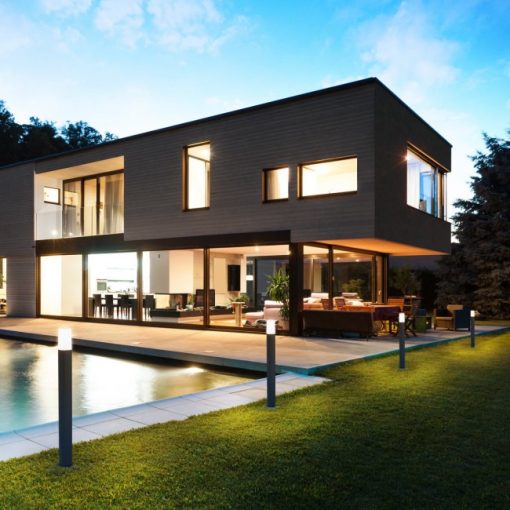 Redo OUT Kültéri fali lámpa 9074 CRAYON