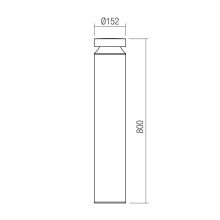 Redo Kültéri álló lámpa 90787-DALI XGROW