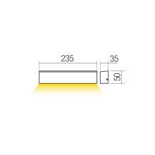 Redo Kültéri fali lámpa 90790 OMNIA