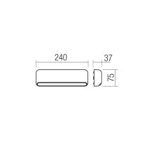 Redo Kültéri fali lámpa 90848 SAPO