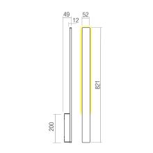 Redo Kültéri fali lámpa 90877 REFLEXA
