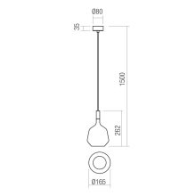 Redo Kültéri függeszték 90971 POTTER