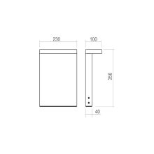 Redo Kültéri álló lámpa 91029 KANT