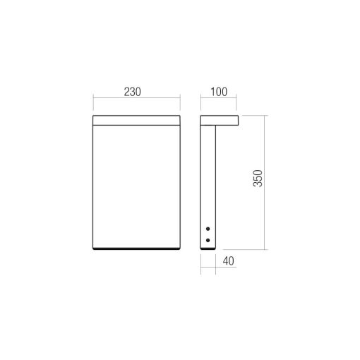 Redo Kültéri álló lámpa 91034 KANT