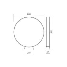 Redo Kültéri álló lámpa 91073 ONIRO