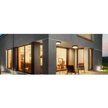 Redo OUT Kültéri mennyezeti lámpa 9189 BEZEL