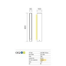 Redo OUT Kültéri álló lámpa 9461 TWIN