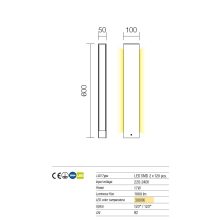 Redo OUT Kültéri álló lámpa 9463 TWIN
