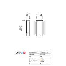 Redo OUT Kültéri álló lámpa 9469 TWIN