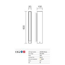 Redo OUT Kültéri álló lámpa 9472 TWIN