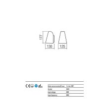 Redo OUT Kültéri fali lámpa 9529 ALVAR
