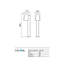 Redo OUT Kültéri álló lámpa 9532 ALVAR
