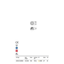 Redo OUT Kültéri spot lámpa 9585 Xeno