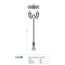 Redo OUT Kültéri kandelláber 9663 ESSEN