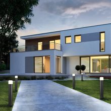 Redo OUT Kültéri álló lámpa 9682 CYCLO