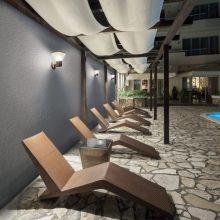 Redo OUT Kültéri fali lámpa 9687 WIT