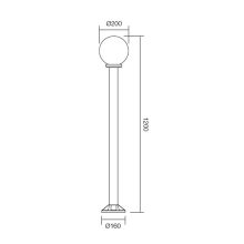 Redo SML Kültéri álló lámpa 9766 SFERA 1