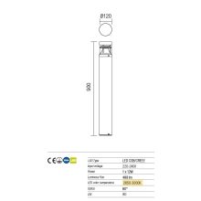 Redo OUT Kültéri álló lámpa 9941 SPARK