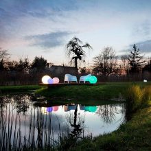 Redo OUT Kültéri álló lámpa 9971 BALOO