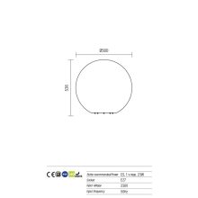 Redo OUT Kültéri álló lámpa 9971 BALOO