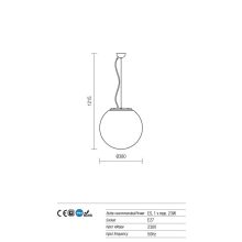 Redo OUT Kültéri függeszték 9974 BALOO