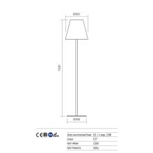 Redo OUT Kültéri álló lámpa 9978 PINO