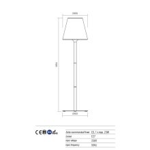 Redo OUT Kültéri álló lámpa 9979 PINO