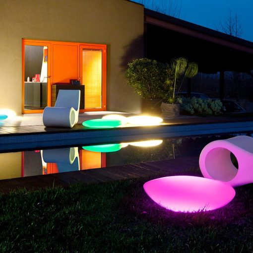 Redo OUT Kültéri álló lámpa 9984 STONE