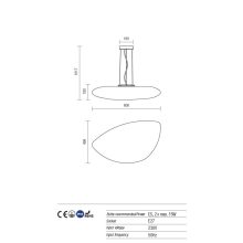 Redo OUT Kültéri függeszték 9989 STONE