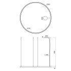 Arelux Függeszték AM05NW SBK XAMBIT