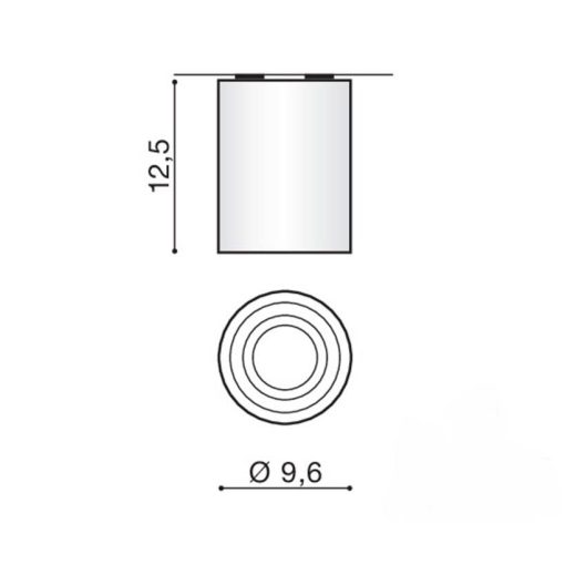 Azzardo Mennyezeti lámpa AZ-0780 BROSS