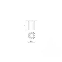 Azzardo Mennyezeti lámpa AZ-0781 BROSS