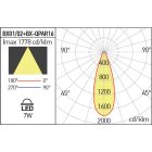 Arelux Mennyezeti lámpa BX02 MWH XBRIX
