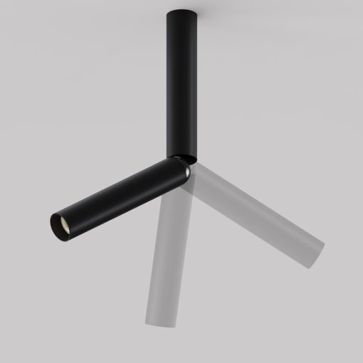 Maytoni Spot lámpa C142CL-6W3K-B FOCUS T